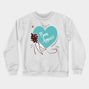 Carrot Heart! Crewneck Sweatshirt